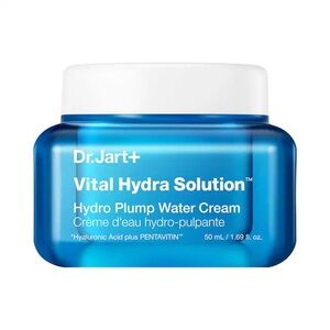 Dr Jart Vital Hydra Solution Hydro Plump Water Cream Intense Hydration Gel Cream